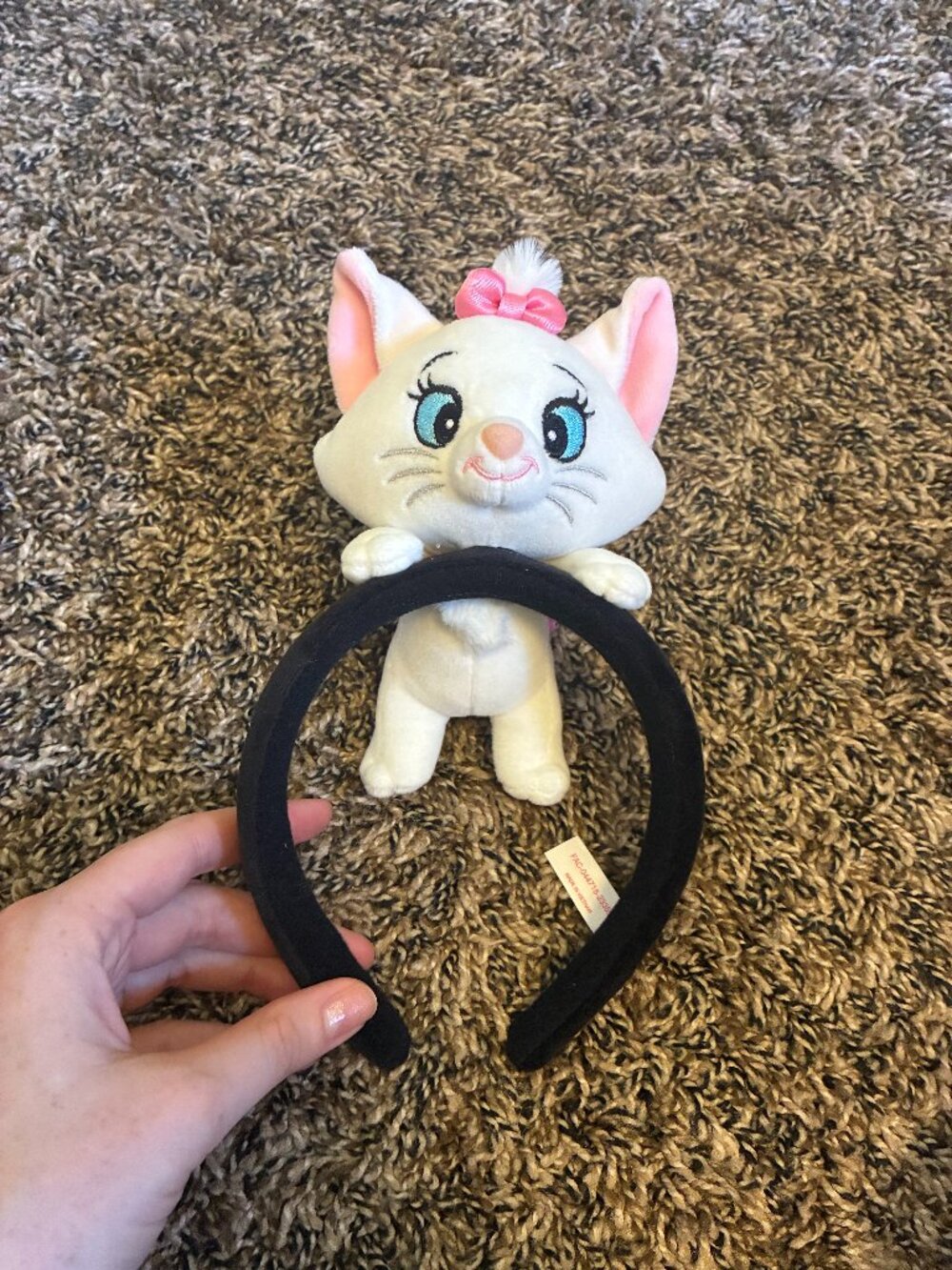 RARE Marie from The Aristocats Disney Headband
